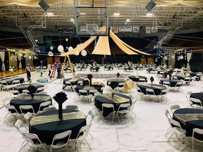 Tables, Chairs, Linens, & Dance Floors
